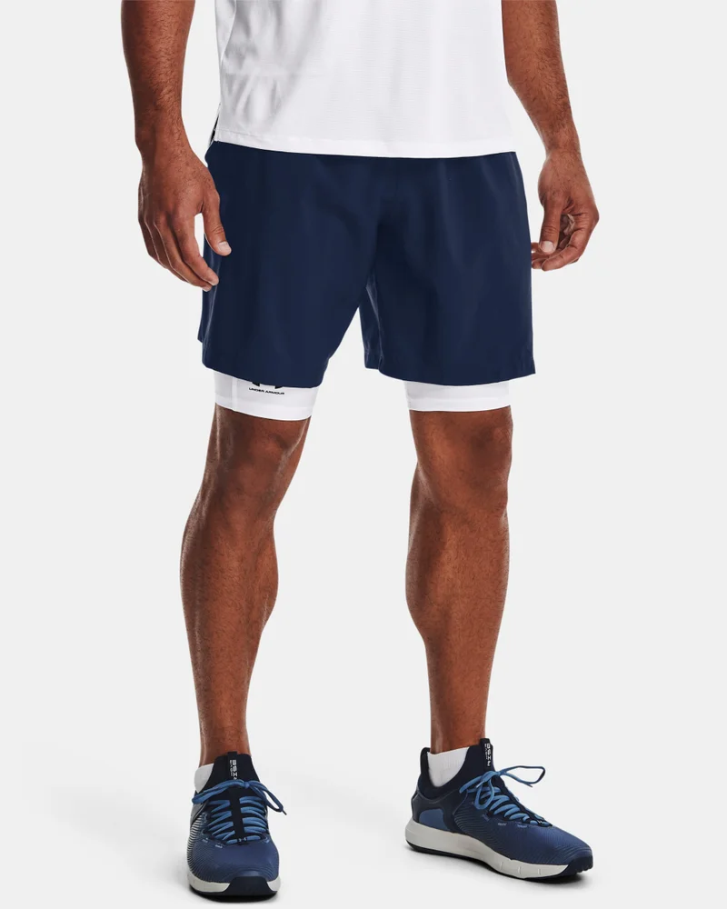 UNDER ARMOUR Men's UA Woven Graphic Shorts